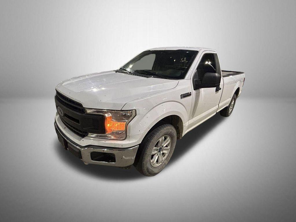 used 2018 Ford F-150 car, priced at $17,900