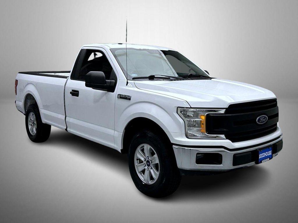 used 2018 Ford F-150 car, priced at $17,900
