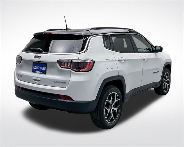 new 2025 Jeep Compass car, priced at $33,139