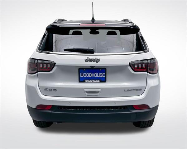 new 2025 Jeep Compass car, priced at $33,139