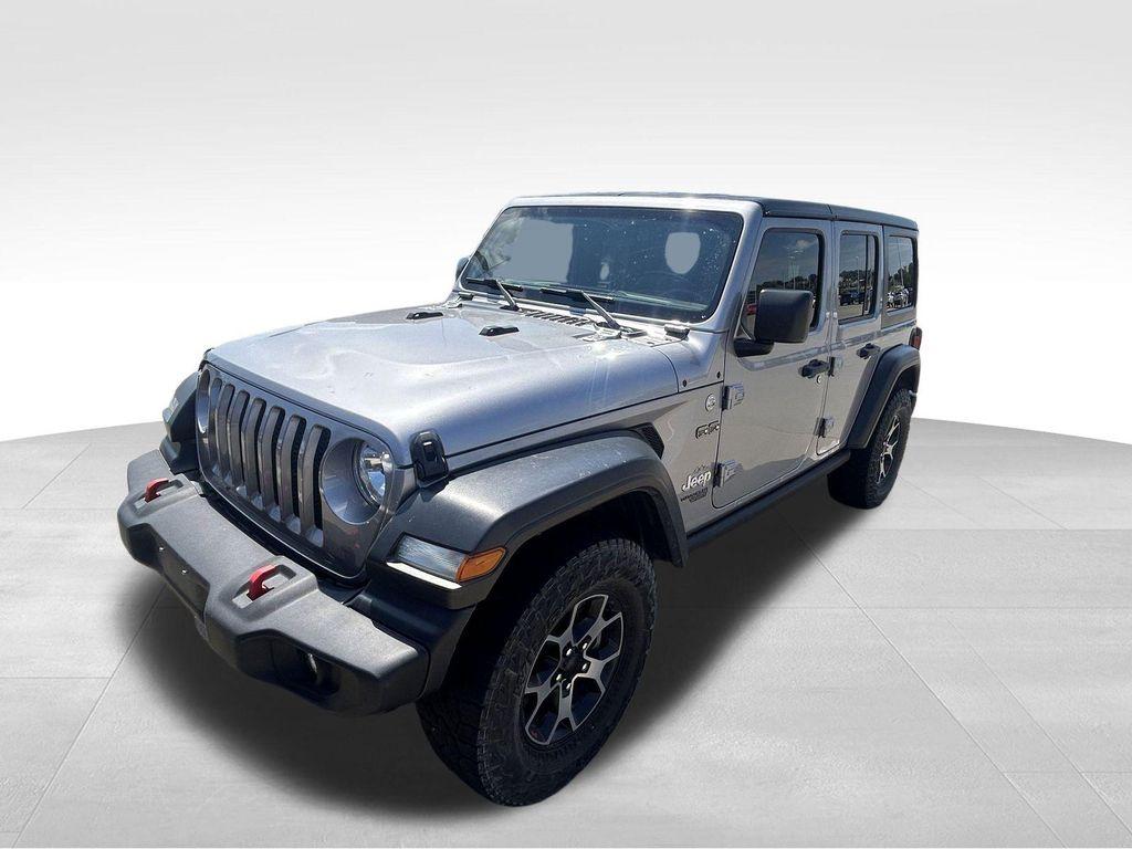 used 2018 Jeep Wrangler Unlimited car, priced at $21,525