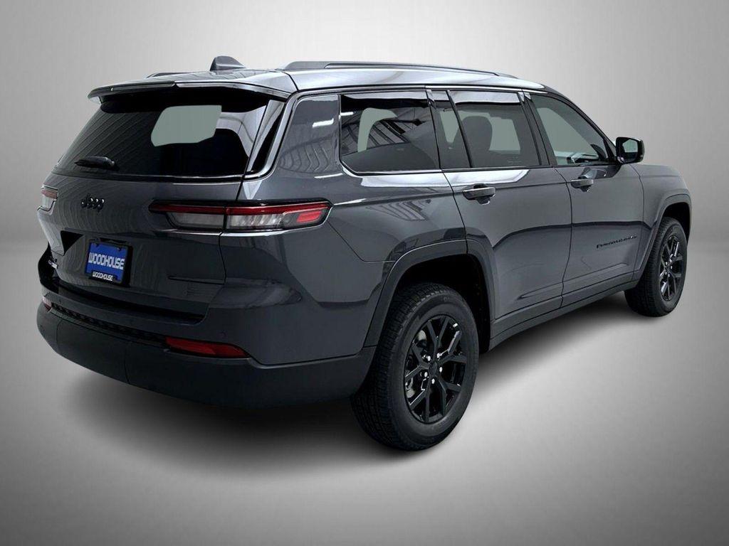new 2025 Jeep Grand Cherokee L car, priced at $40,938