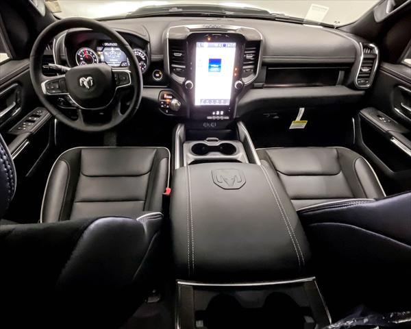 new 2025 Ram 1500 car, priced at $57,004