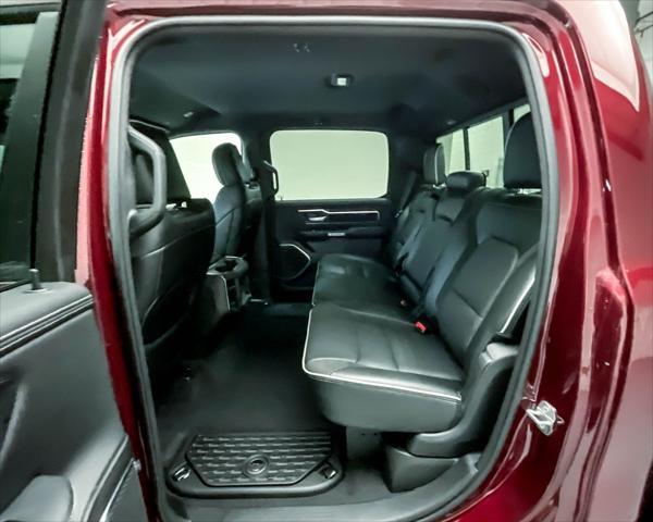 new 2025 Ram 1500 car, priced at $57,004