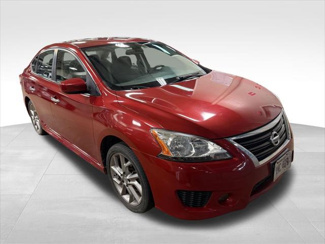 used 2014 Nissan Sentra car, priced at $8,900