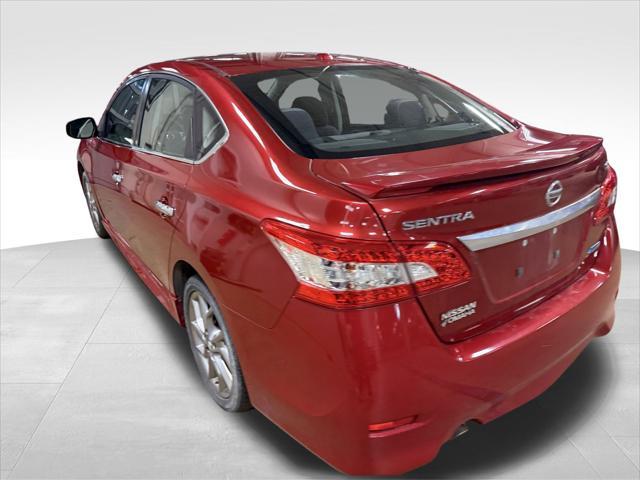 used 2014 Nissan Sentra car, priced at $8,900