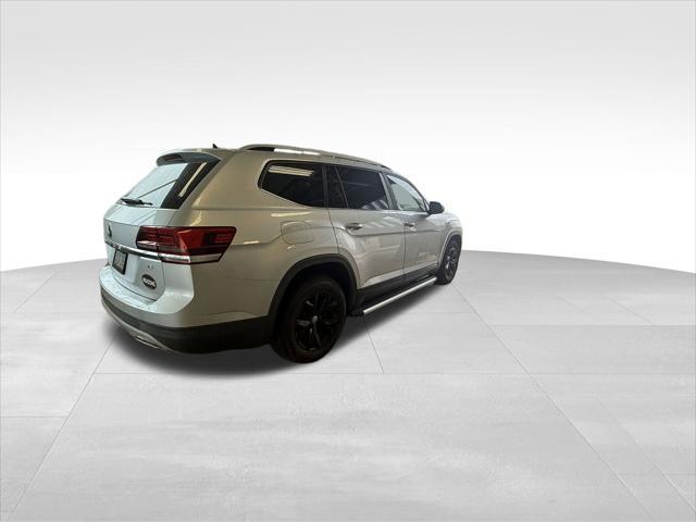 used 2018 Volkswagen Atlas car, priced at $15,116