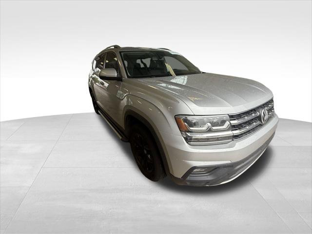 used 2018 Volkswagen Atlas car, priced at $15,116