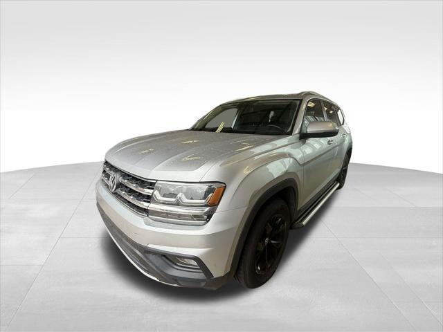 used 2018 Volkswagen Atlas car, priced at $15,116