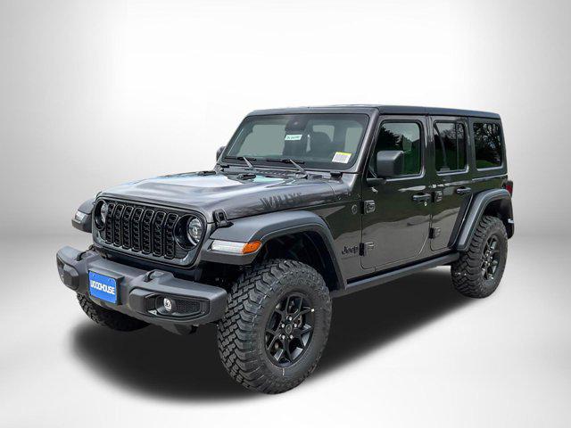 new 2024 Jeep Wrangler car, priced at $45,978