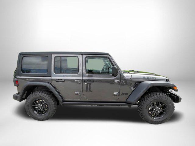 new 2024 Jeep Wrangler car, priced at $45,978