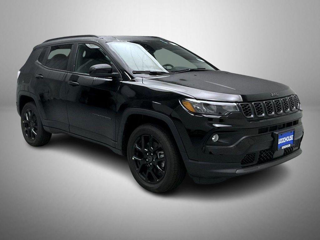 new 2026 Jeep Compass car, priced at $33,709