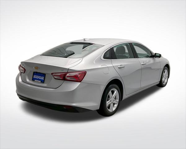 used 2022 Chevrolet Malibu car, priced at $18,108