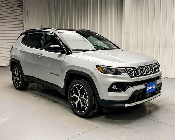new 2025 Jeep Compass car, priced at $30,831