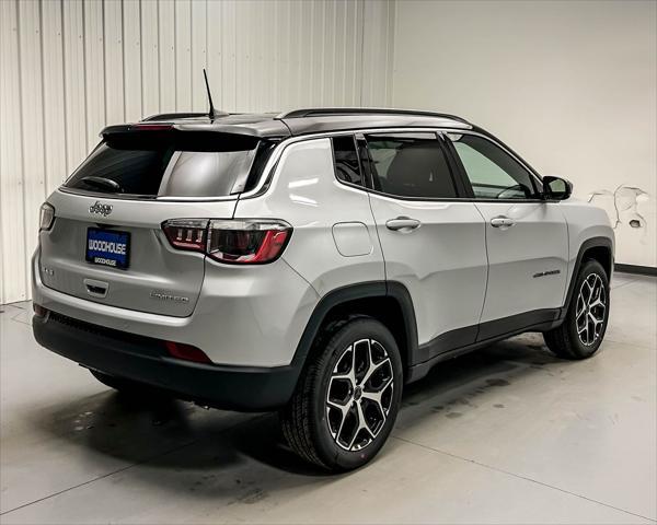 new 2025 Jeep Compass car, priced at $30,831