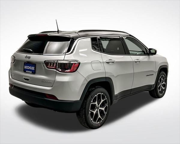new 2025 Jeep Compass car, priced at $30,831