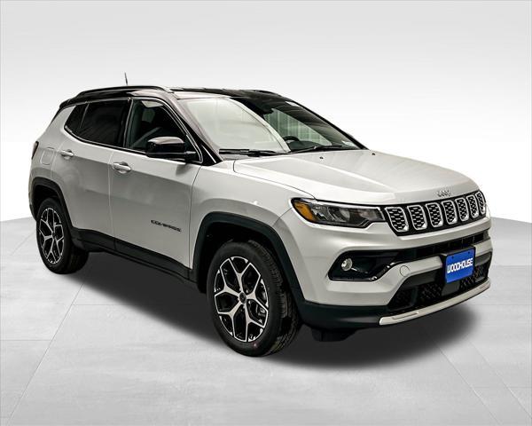 new 2025 Jeep Compass car, priced at $30,423