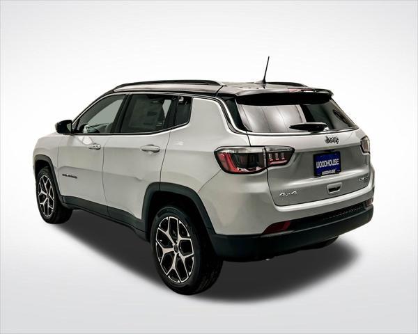 new 2025 Jeep Compass car, priced at $30,831