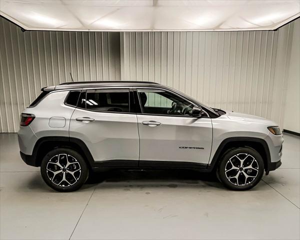 new 2025 Jeep Compass car, priced at $30,831