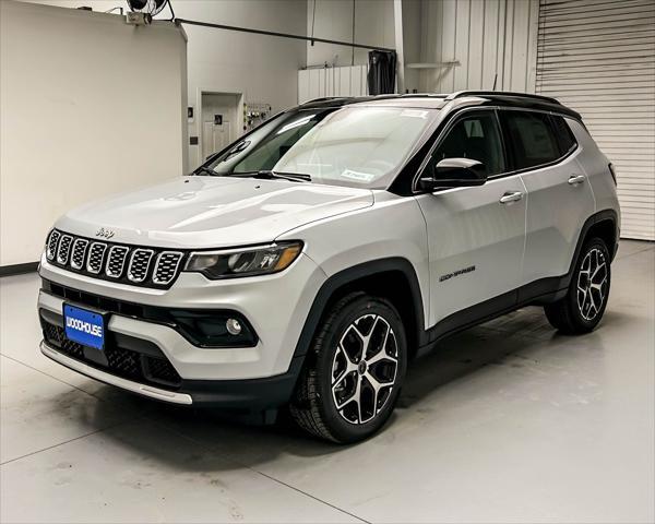 new 2025 Jeep Compass car, priced at $30,831