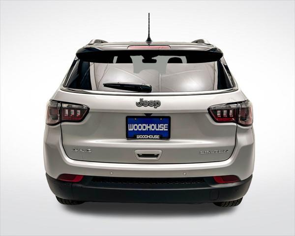 new 2025 Jeep Compass car, priced at $30,831