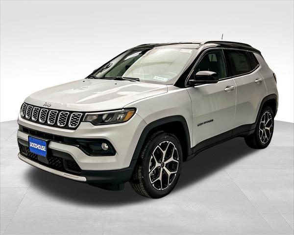 new 2025 Jeep Compass car, priced at $31,423