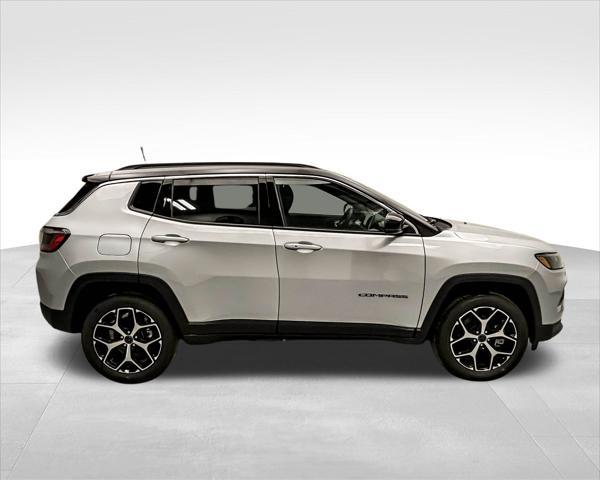new 2025 Jeep Compass car, priced at $30,423