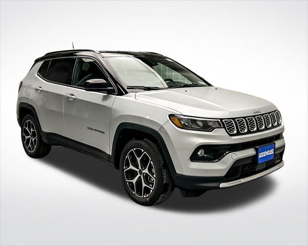new 2025 Jeep Compass car, priced at $30,831