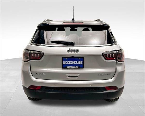 new 2025 Jeep Compass car, priced at $30,423
