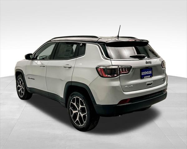 new 2025 Jeep Compass car, priced at $30,423