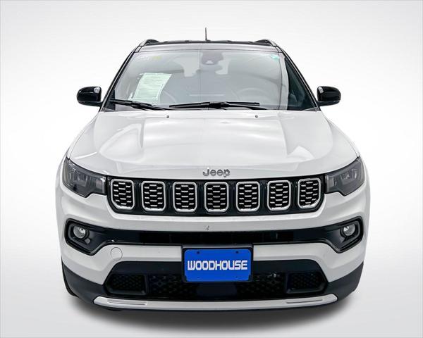 used 2024 Jeep Compass car, priced at $30,826