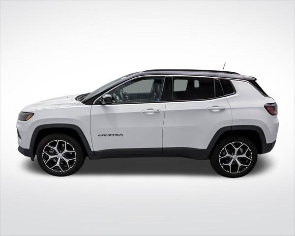 used 2024 Jeep Compass car, priced at $30,826