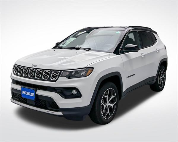 used 2024 Jeep Compass car, priced at $30,826