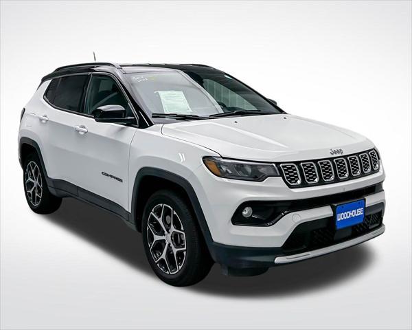 used 2024 Jeep Compass car, priced at $30,826