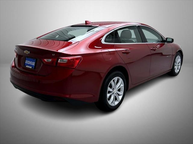 used 2024 Chevrolet Malibu car, priced at $21,201