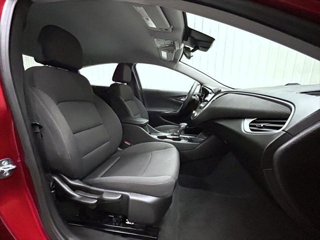 used 2024 Chevrolet Malibu car, priced at $21,201