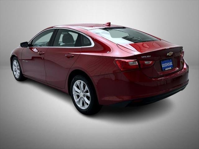 used 2024 Chevrolet Malibu car, priced at $21,201