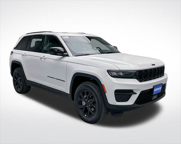 new 2025 Jeep Grand Cherokee car, priced at $40,214