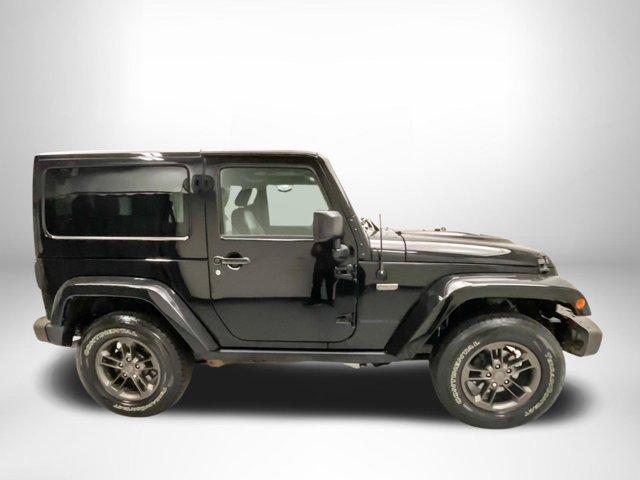 used 2016 Jeep Wrangler car, priced at $16,537