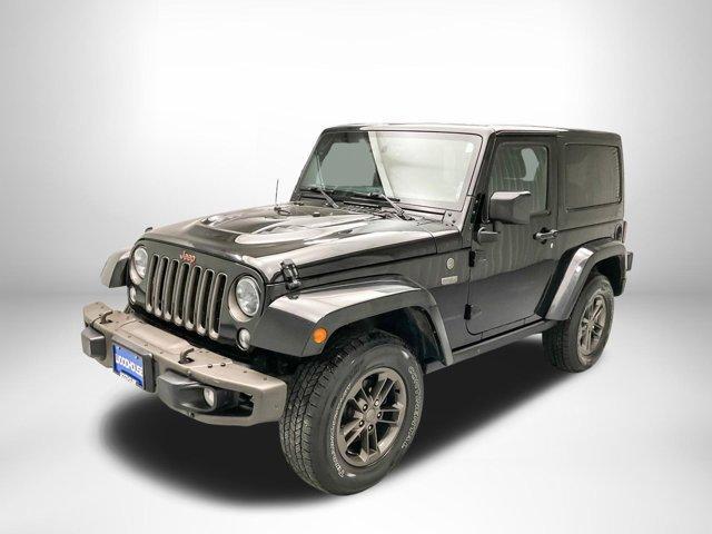 used 2016 Jeep Wrangler car, priced at $17,897