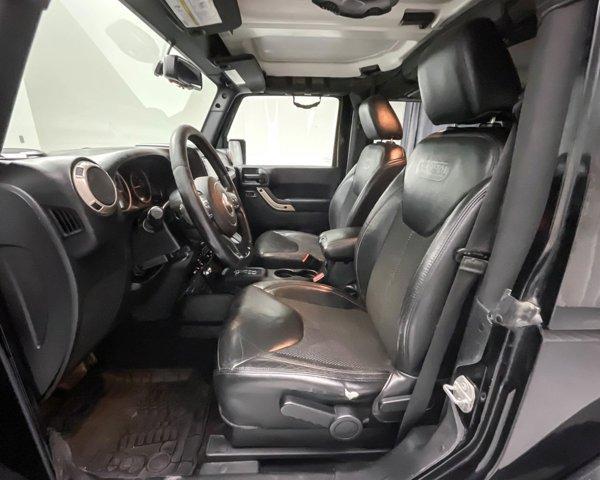 used 2016 Jeep Wrangler car, priced at $17,804