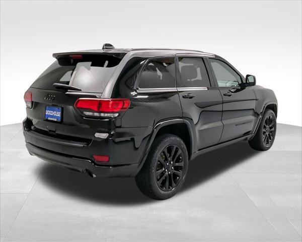 used 2020 Jeep Grand Cherokee car, priced at $17,037