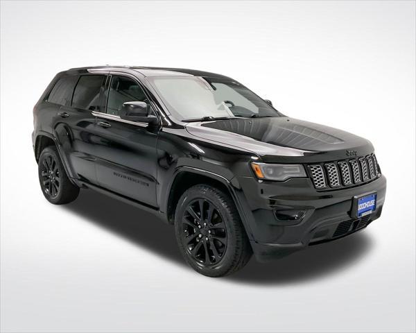 used 2020 Jeep Grand Cherokee car, priced at $20,655