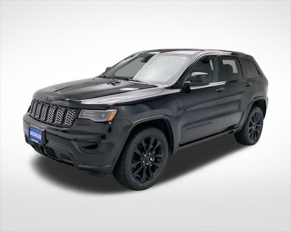 used 2020 Jeep Grand Cherokee car, priced at $20,655