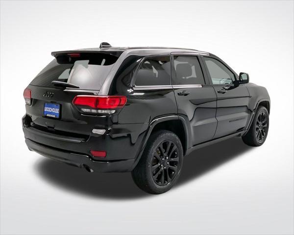 used 2020 Jeep Grand Cherokee car, priced at $20,655