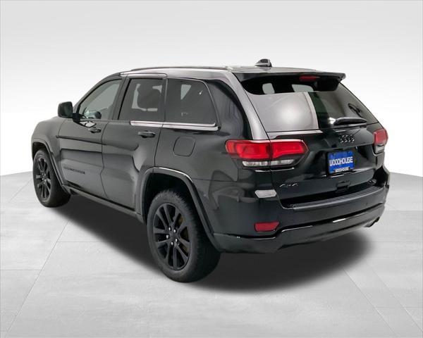 used 2020 Jeep Grand Cherokee car, priced at $17,037