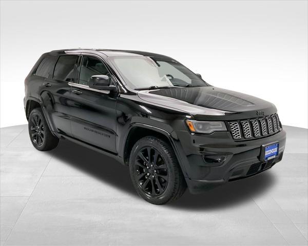 used 2020 Jeep Grand Cherokee car, priced at $17,037