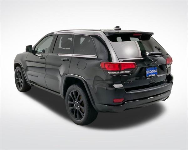 used 2020 Jeep Grand Cherokee car, priced at $20,655