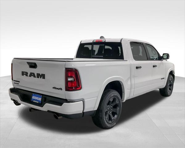new 2025 Ram 1500 car, priced at $49,657