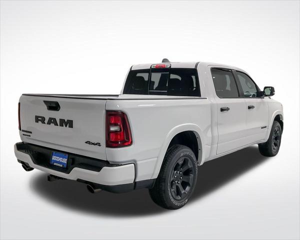new 2025 Ram 1500 car, priced at $48,561
